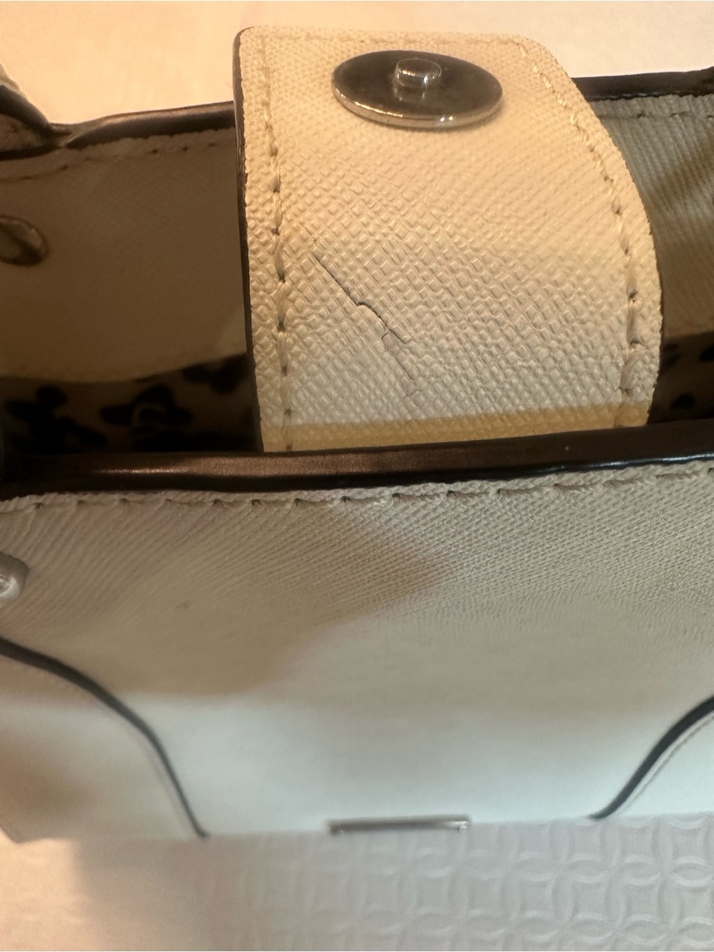 Rebecca Minkoff off-whiteTop-Handle Satchel - Picture 14 of 16
